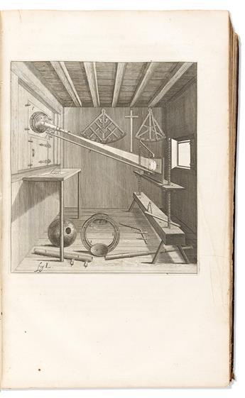 Hevelius, Johannes (1611-1687) Selenographia: Sive, Lunae Descriptio; atque Accurata, tam Macularum eius, quam Mottum Diversorum, aliar